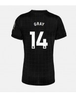 Ženske Nogometnih dresov Tottenham Hotspur Archie Gray #14 Gostujoči 2025-26 Kratki rokavi Ženske Nogometnih dresov Tottenham Hotspur Archie Gray #14 Gostujoči 2025-26 Kratki rokavi